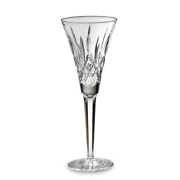 Set of 2 Waterford Lismore Toasting Flutes 